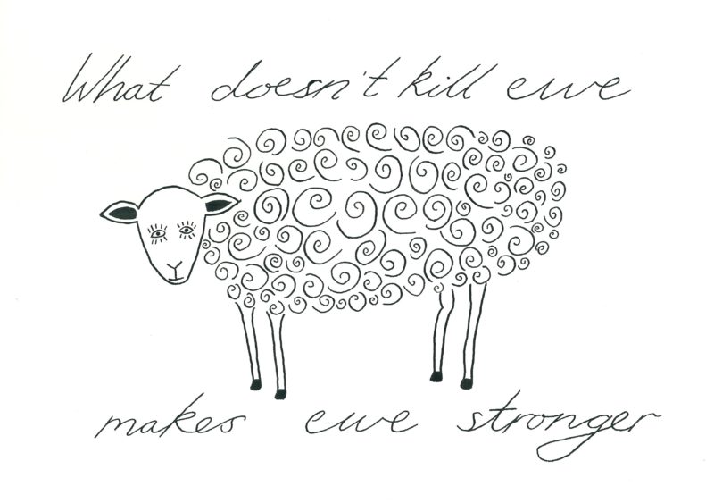 Nietzschean Sheep