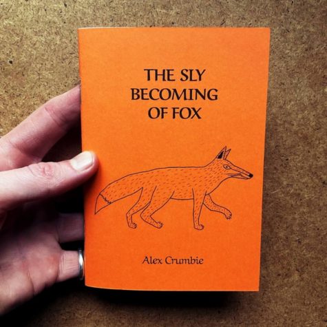 The Sly Becoming of Fox by Alex Crumbie